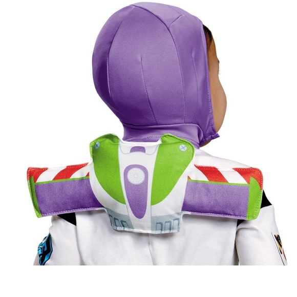Disguise Toy Story 4 Infant Deluxe Buzz Lightyear Halloween Costume 6-12 Months - Picture 2 of 8